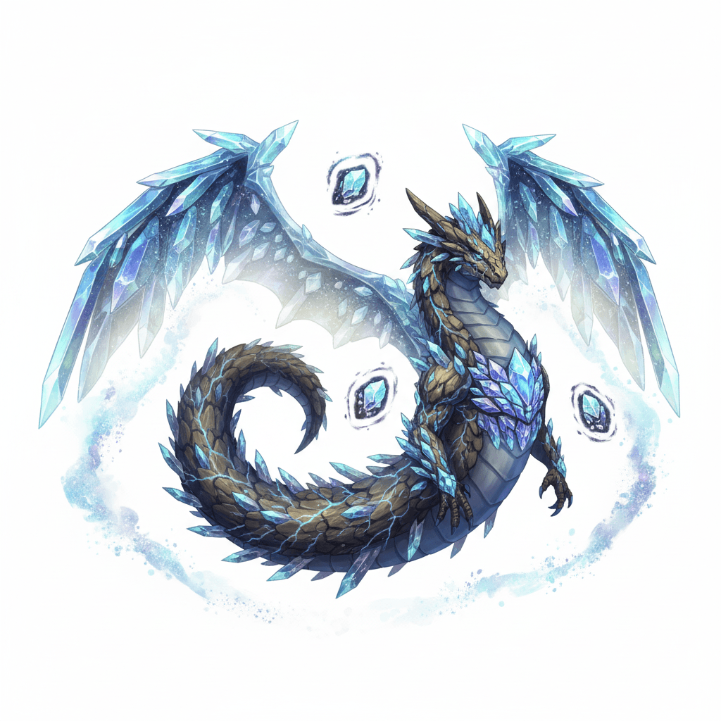 Celestial Crystalline Leviathan