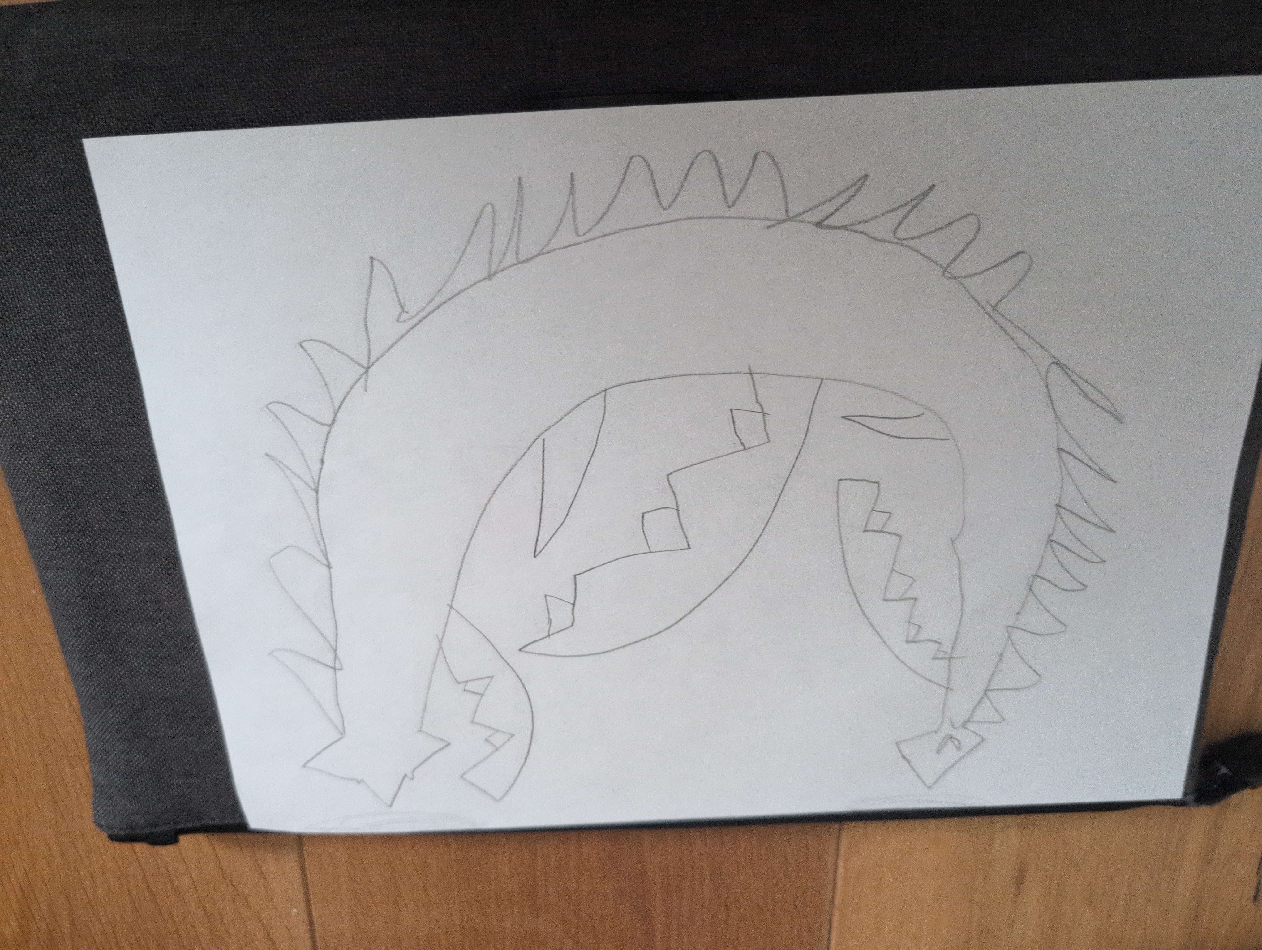 Hand-drawn sketch