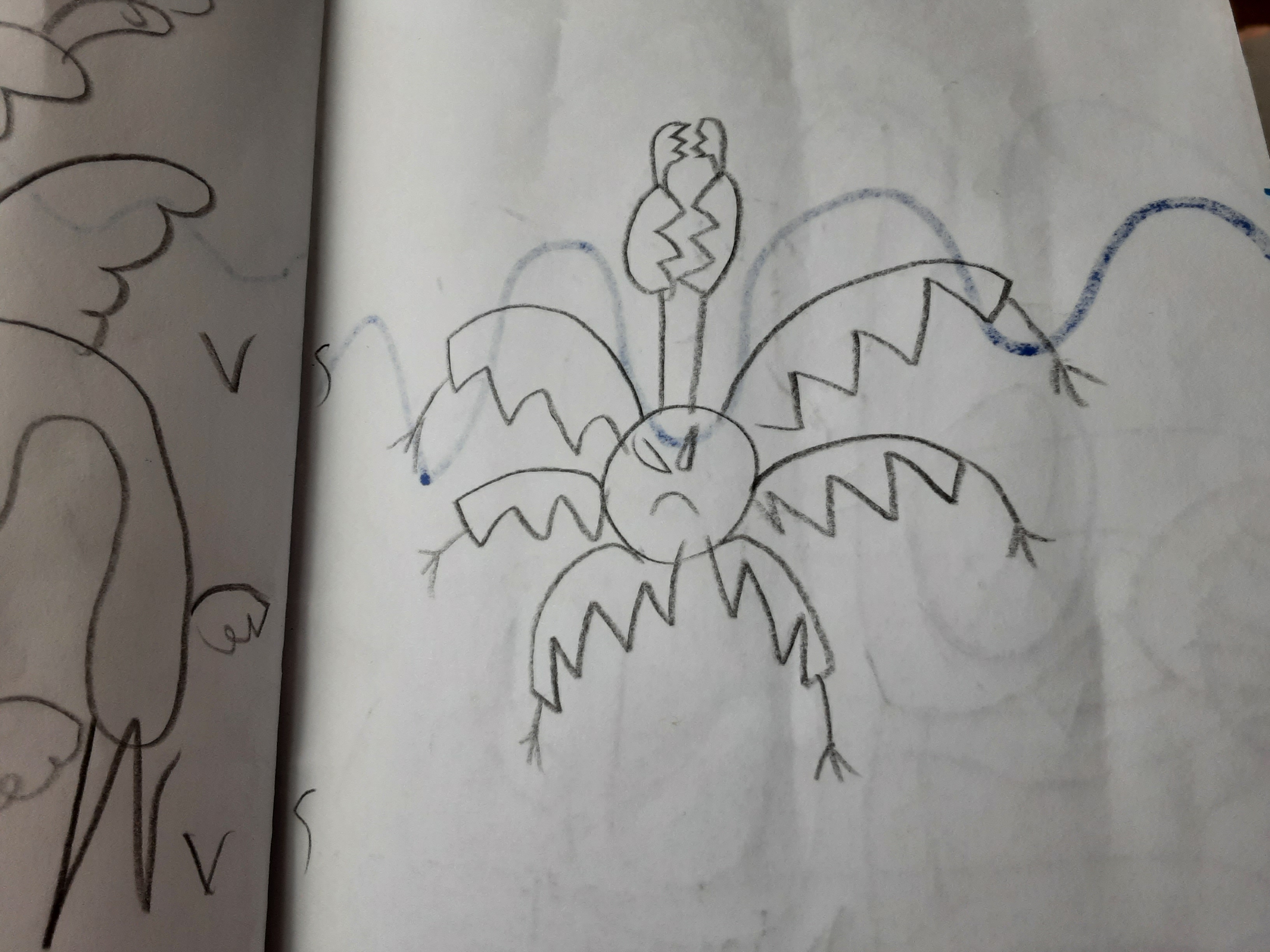Hand-drawn sketch