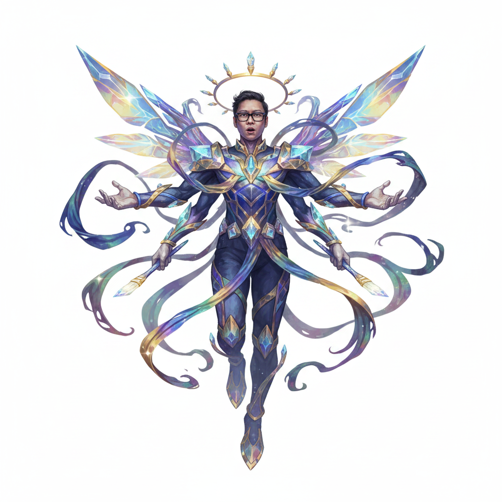 AI generated Maximon